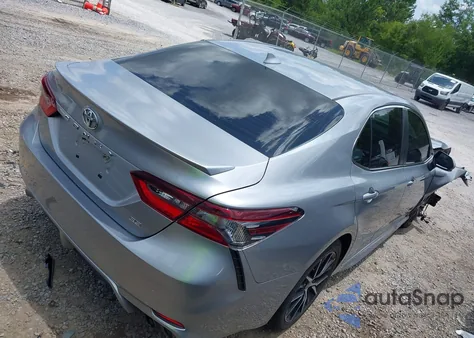 2022 Toyota Camry Se из США, поврежденный, VIN 4T1G11AK5NU630268